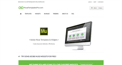 Desktop Screenshot of musetemplatespro.com